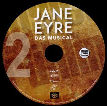 2CD Various: Jane Eyre (Das Musical)