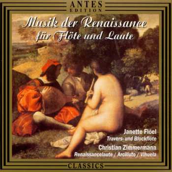 Album Various: Janette Flöel Spielt Werke Der Renaissance