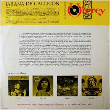 LP Various: Jarana De Callejón (PERU)