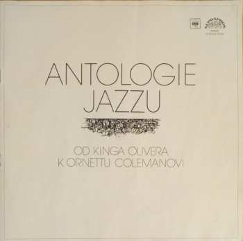4LP/Doos Various: Antologie Jazzu (Od Kinga Olivera K Ornettu Colemanovi) (4xLP + BOX + BOOKLET)
