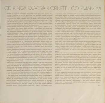 4LP/Doos Various: Antologie Jazzu (Od Kinga Olivera K Ornettu Colemanovi) (4xLP + BOX + BOOKLET)