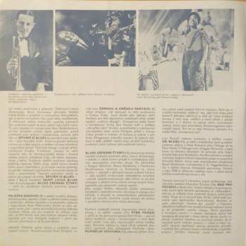 4LP/Doos Various: Antologie Jazzu (Od Kinga Olivera K Ornettu Colemanovi) (4xLP + BOX + BOOKLET)