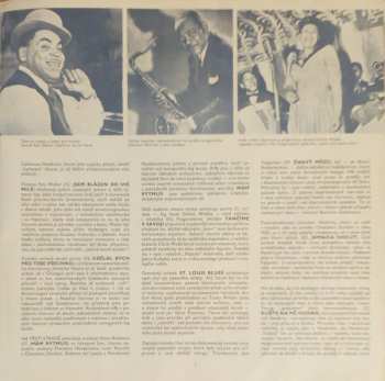 4LP/Doos Various: Antologie Jazzu (Od Kinga Olivera K Ornettu Colemanovi) (4xLP + BOX + BOOKLET)