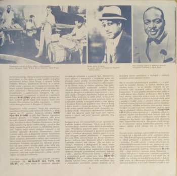 4LP/Doos Various: Antologie Jazzu (Od Kinga Olivera K Ornettu Colemanovi) (4xLP + BOX + BOOKLET)