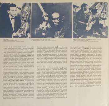 4LP/Doos Various: Antologie Jazzu (Od Kinga Olivera K Ornettu Colemanovi) (4xLP + BOX + BOOKLET)