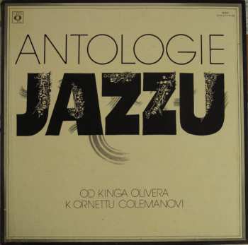 4LP/Doos Various: Antologie Jazzu