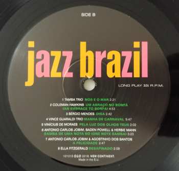 LP Various: Jazz Brazil