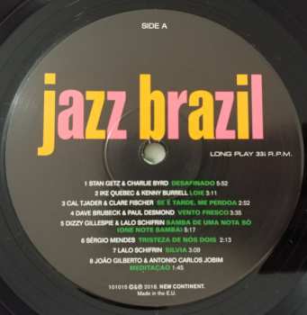 LP Various: Jazz Brazil