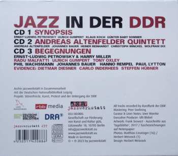 3CD/Doos Various: Jazz In Der DDR