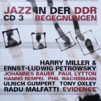 3CD/Doos Various: Jazz In Der DDR