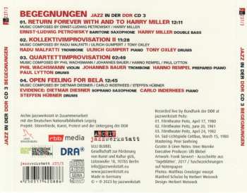 3CD/Doos Various: Jazz In Der DDR