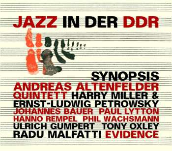 3CD/Doos Various: Jazz In Der DDR