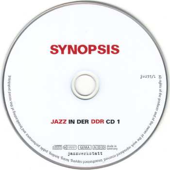 3CD/Doos Various: Jazz In Der DDR