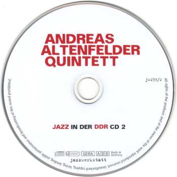 3CD/Doos Various: Jazz In Der DDR