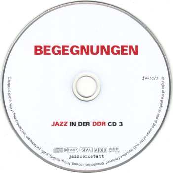 3CD/Doos Various: Jazz In Der DDR