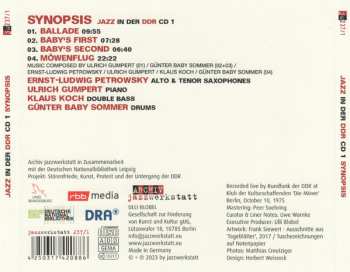 3CD/Doos Various: Jazz In Der DDR