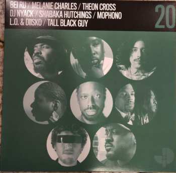 LP Various: Jazz Is Dead 20 (Remixes) CLR
