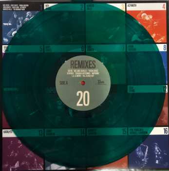 LP Various: Jazz Is Dead 20 (Remixes) CLR