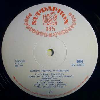 LP Various: Jazzový Festival V Mnichově