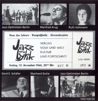 CD Various: Jazz - Lyrik - Prosa