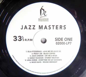 LP Various: Jazz Masters