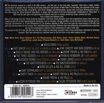 10CD/Doos Various: Jazz On Broadway  The Greatest Musicals