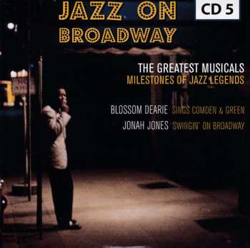 10CD/Doos Various: Jazz On Broadway  The Greatest Musicals