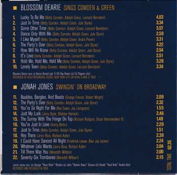10CD/Doos Various: Jazz On Broadway  The Greatest Musicals