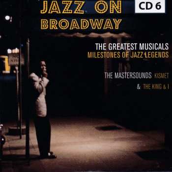 10CD/Doos Various: Jazz On Broadway  The Greatest Musicals