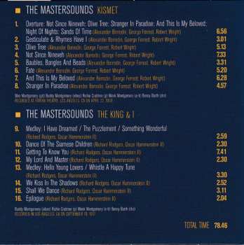 10CD/Doos Various: Jazz On Broadway  The Greatest Musicals