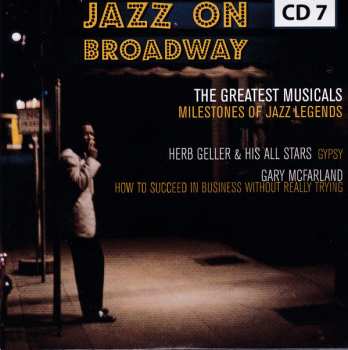 10CD/Doos Various: Jazz On Broadway  The Greatest Musicals