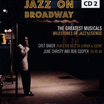 10CD/Doos Various: Jazz On Broadway  The Greatest Musicals