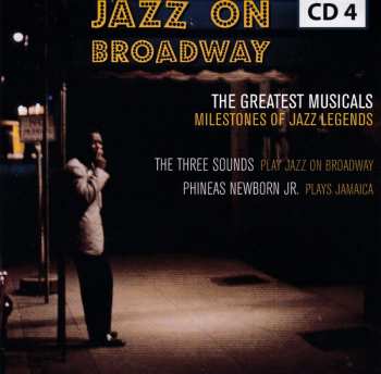 10CD/Doos Various: Jazz On Broadway  The Greatest Musicals