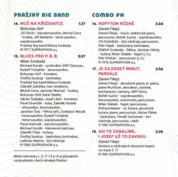 2CD Various: Jazz Rock Line 1971-1981