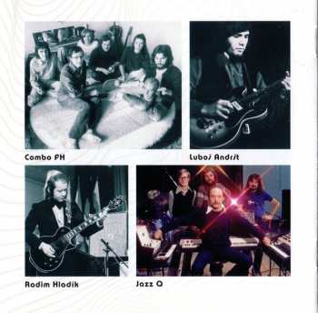 2CD Various: Jazz Rock Line 1971-1981