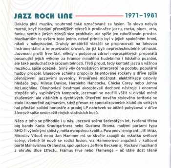 2CD Various: Jazz Rock Line 1971-1981