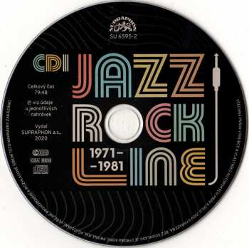 2CD Various: Jazz Rock Line 1971-1981