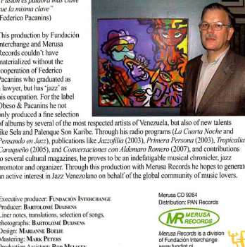 CD Various: Jazz Venezolano, An Anthology Of Jazz Made In Venezuela