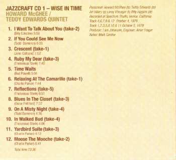 2CD Various: Jazzcraft Studio Recordings 1978-79