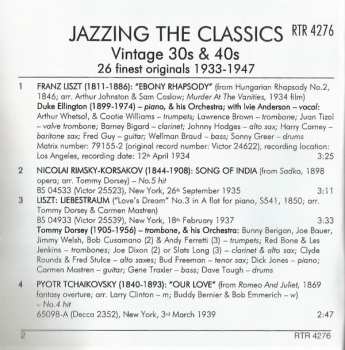 CD Various: Jazzing The Classics