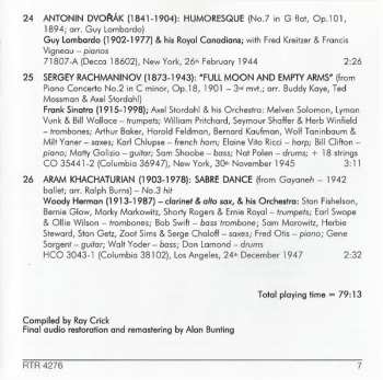 CD Various: Jazzing The Classics