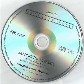 CD Various: Jazzing The Classics