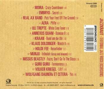 CD Various: Jazzkraut - Teutonal Jazz Rock Excursions