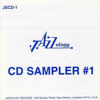 Album Various: Jazzology CD Sampler # 1