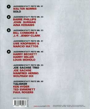 4CD/Doos Various: Jazzwerkstatt Peitz 50