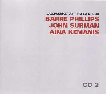 4CD/Doos Various: Jazzwerkstatt Peitz 50