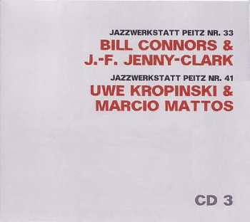 4CD/Doos Various: Jazzwerkstatt Peitz 50