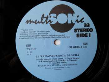 LP Various: Je Na Západ Cesta Dlouhá