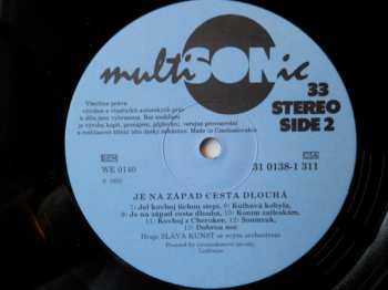LP Various: Je Na Západ Cesta Dlouhá