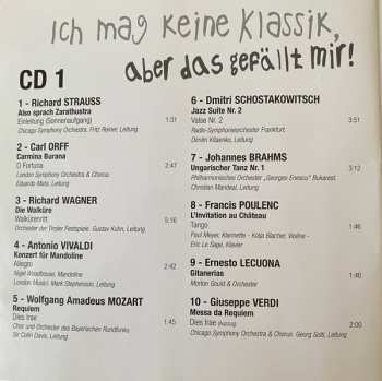 2CD Various: Ich Mag Keine Klassik, Aber Das Gefällt mir!